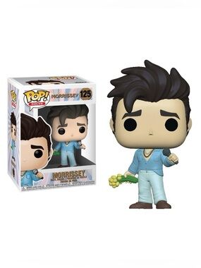 Morrissey with Flower Bouquet #125 Funko Pop Rocks The Smiths Singer Music Video